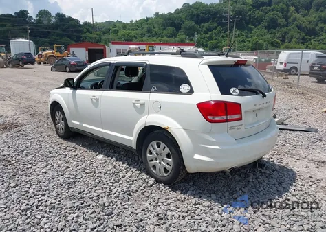 2016 Dodge Journey Se from USA, damaged, VIN 3C4PDDAGTGT135967